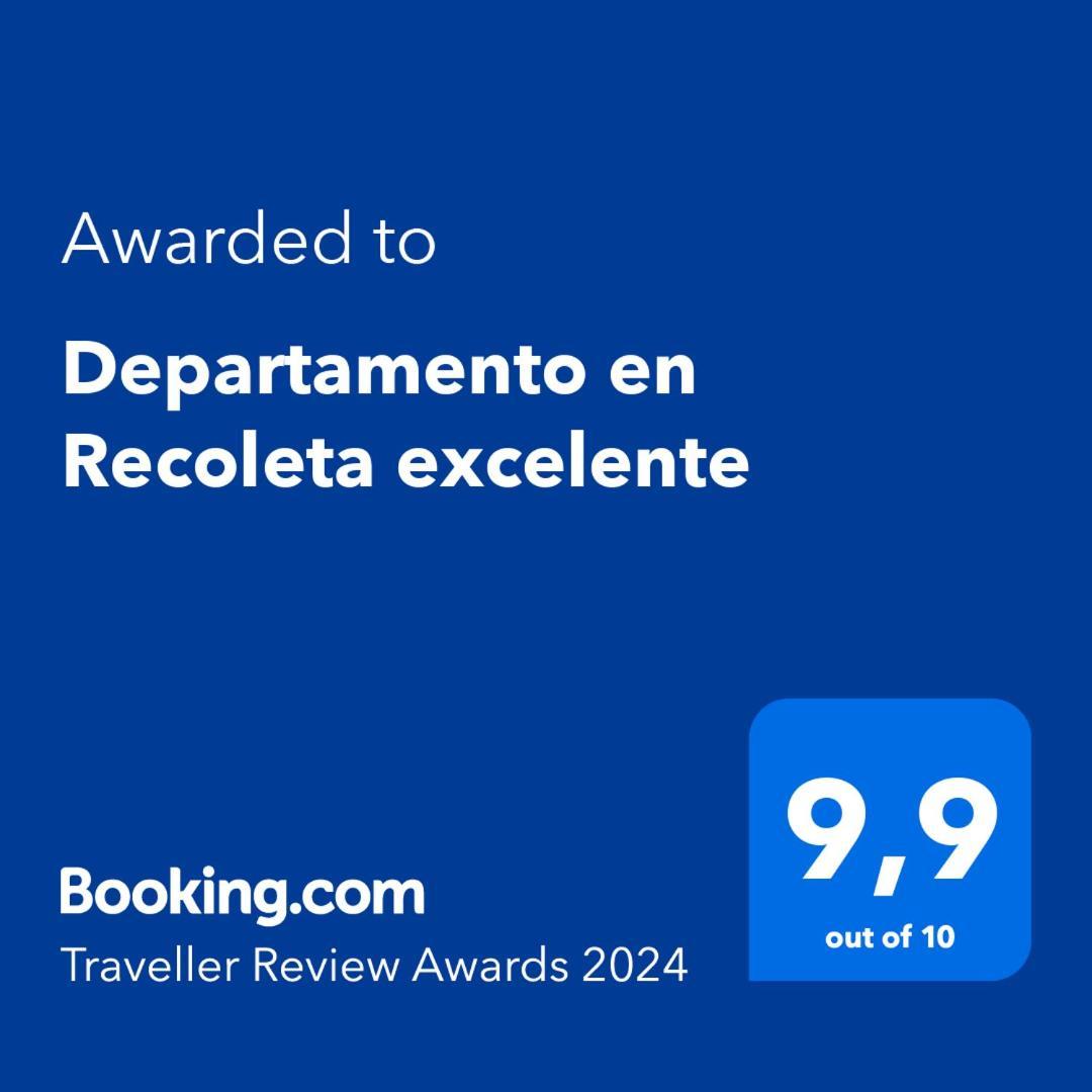 Departamento En Recoleta Excelente Apartment Buenos Aires Exterior photo